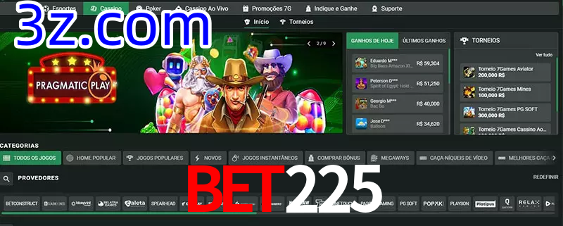 cassino Bet225